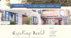 Desktop Screenshot of eifelhof-brohl.de